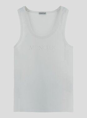 MONCLER 女士背心吊带 8P0000689AK6034 AW2024 白色
