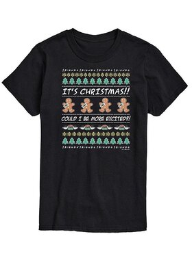 AIRWAVES|男士 Friends 圣诞短袖 T 恤