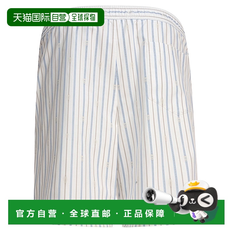 1h可退 香港直邮alexander mcqueen 男士 运动裤男款短裤