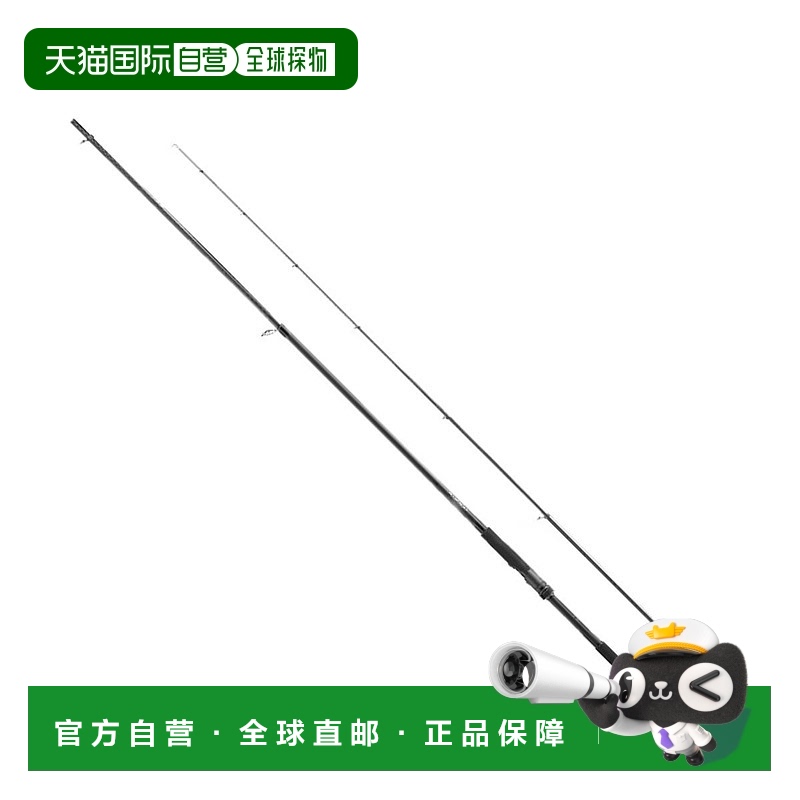 日本直邮Shimano Seabass 鱼竿 24 Dialuna（伸缩式） S106M-T [5
