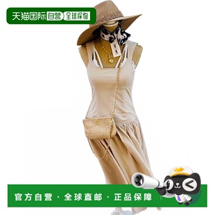 Nothing Vanilla Dress 自营mustard Beige bei seedWomen