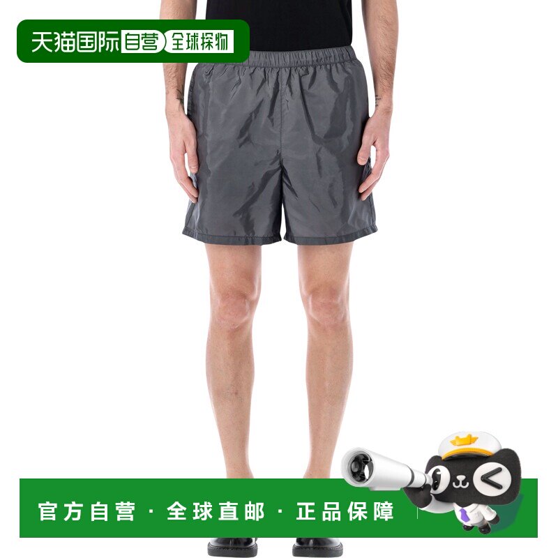 香港直邮Prada 普拉达 男士 clothing 海滩泳装 UB3811WQ9F0V18