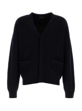 PRADA 男士针织毛衣 UMG336SOOO14G5F0008 AW2024 蓝色