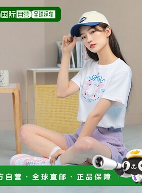 韩国直邮ROCKFISH 女士女装T恤 RF1RWBF1HT002 [X MINJUKIM] SWEET