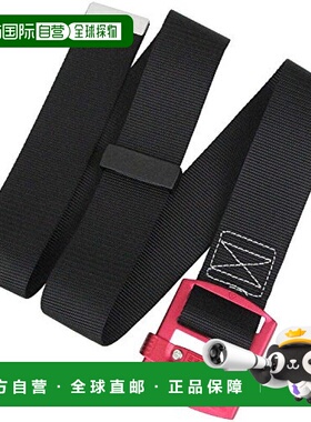 【日本直邮】Sk11藤原产业 安全带 轻量 滑扣 50x1130mm 红色x黑