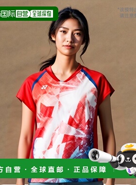 日本直邮Yonex 网球/羽毛球服女士衬衫女 20787
