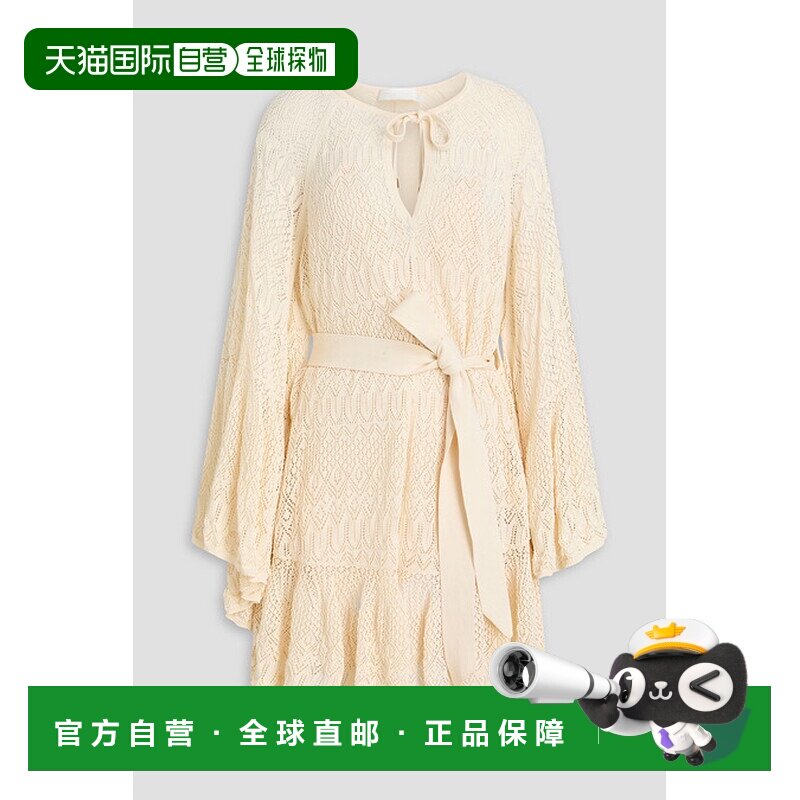 香港直邮ZIMMERMANN 女士 钩花长衫 3045DSS254 beige米色 舒适时