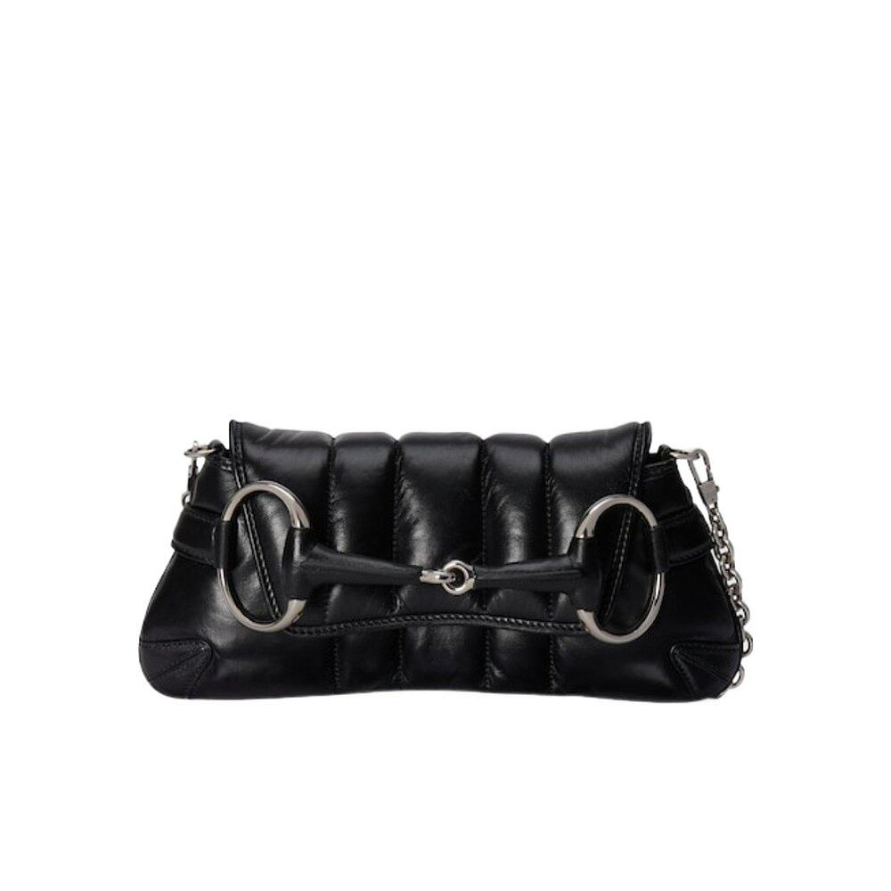 Gucci Horsebit Chain 马衔扣链条小号单肩包 764339AACU1