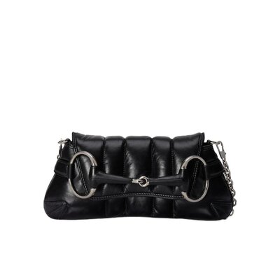 Gucci Horsebit Chain 马衔扣链条小号单肩包 764339AACU1