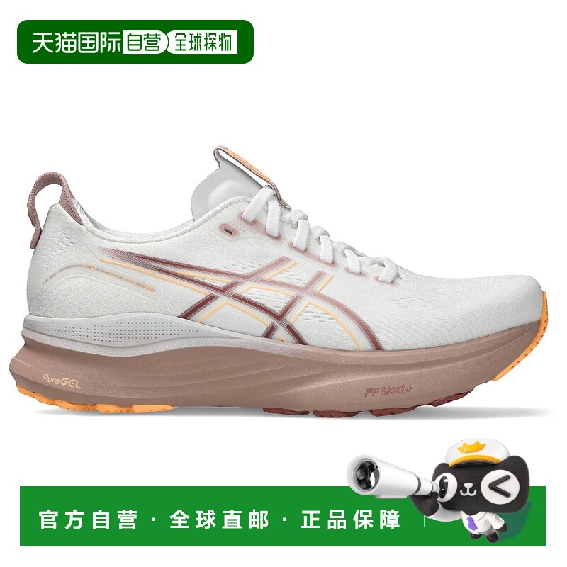 香港直邮ASICS 女士专项运动鞋 1232024WHITEORANGEGLOW CO 白色