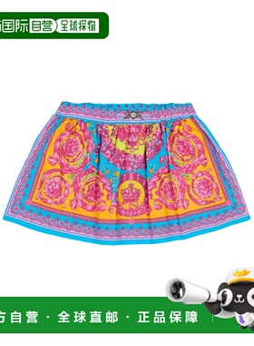 香港直邮Versace 印花半身裙 10230781A17053