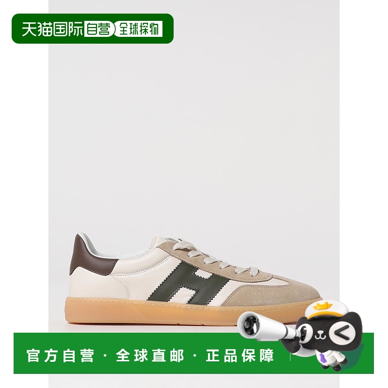 1h可退 香港直邮HOGAN 男士运动鞋 HXM6470FB6QDA739M SS2025 白