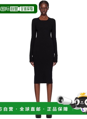 1h可退 香港直邮潮奢 rick owens 瑞克 欧文斯 女士 黑色 Column