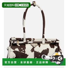 香港直邮Prada 普拉达 女士 Bonnie 中号小牛毛肩包