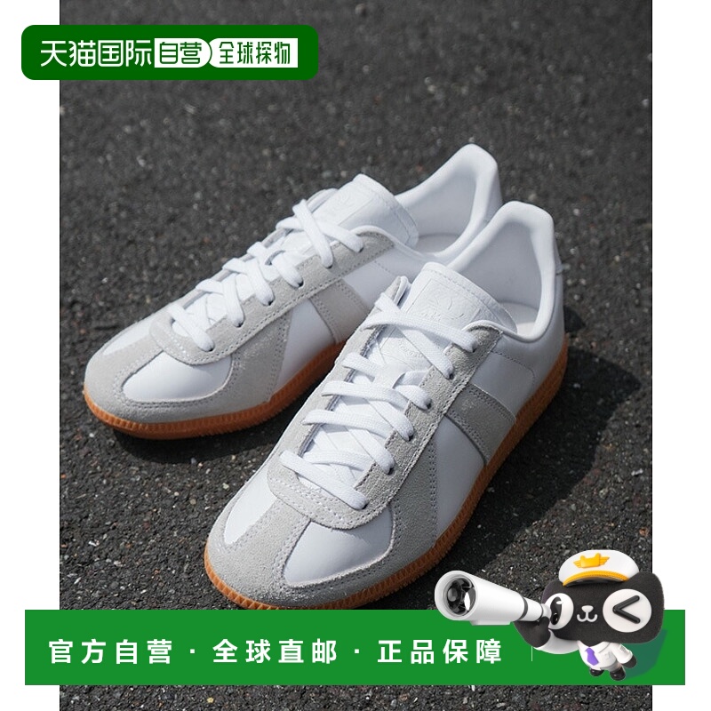日本直邮adidas Originals BW 军鞋 BW 军鞋女士男士德国训练运动