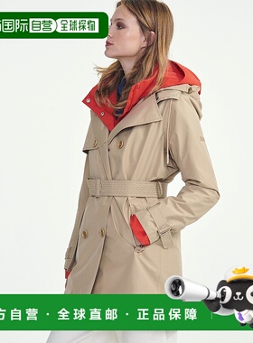 日本直邮AIGLE GORE-TEX 短款风衣 AI715EW13781