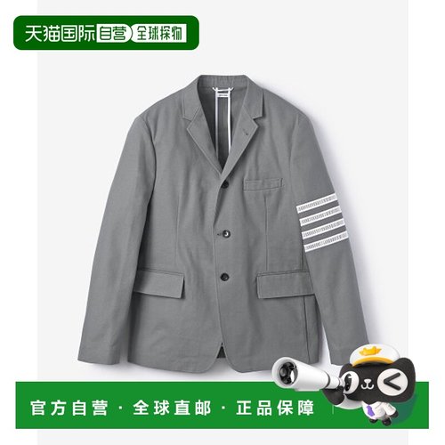 韩国直邮THOM BROWNE 夹克男士MJU426E10069035 4 BAR EMBROIDERE