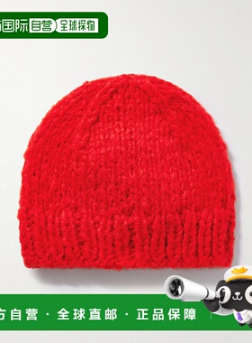 1h可退 香港直邮Gabriela Hearst 女士 Pacino 羊绒小便帽 125808