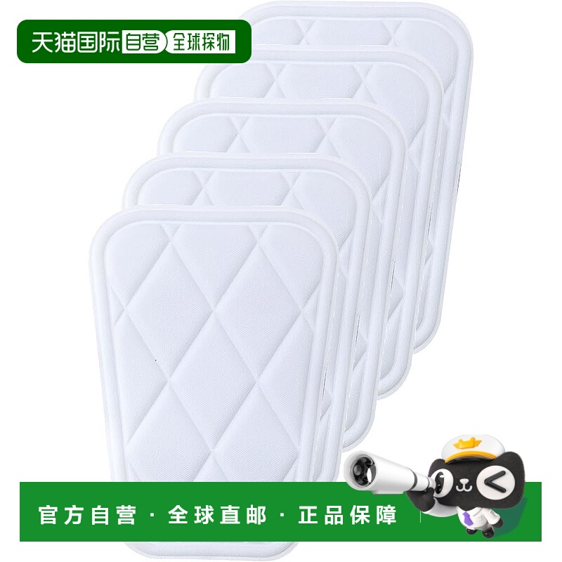 【日本直邮】Descente迪桑特 棒球滑动护膝垫5件 大 白色 C022S