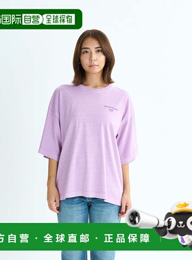 日本直邮ROXY 2025春夏女士冲浪半袖T恤 ONE MORE RST252046 [mks