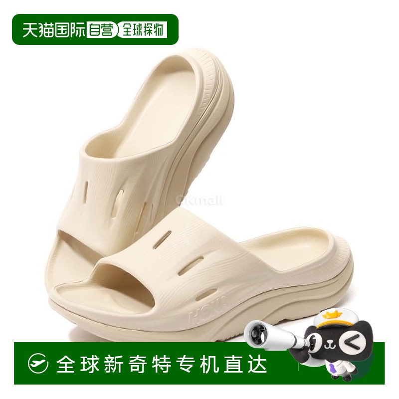 韩国直邮HOKA ONE ONE U ORA 恢复幻灯片 3 (1135061-SSSS) 拖鞋