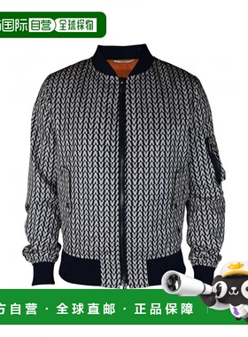 1h可退 香港直邮valentino 华伦天奴 男士 RV3CI164DKT AF9 夹克