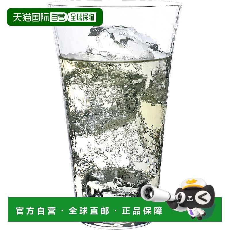 【日本直邮】东洋佐佐木玻璃杯 Usuha 玻璃杯 370ml 日本制 薄型