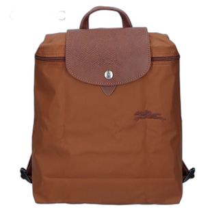 日本直邮Longchamp珑骧女士时尚休闲旅行帆布双肩包背包1699919