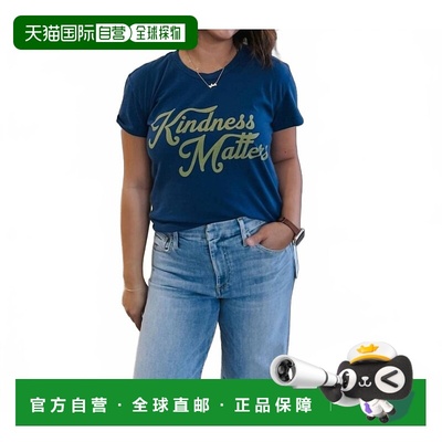 自营the original retro brandKindness Matters Short Sleeve Te