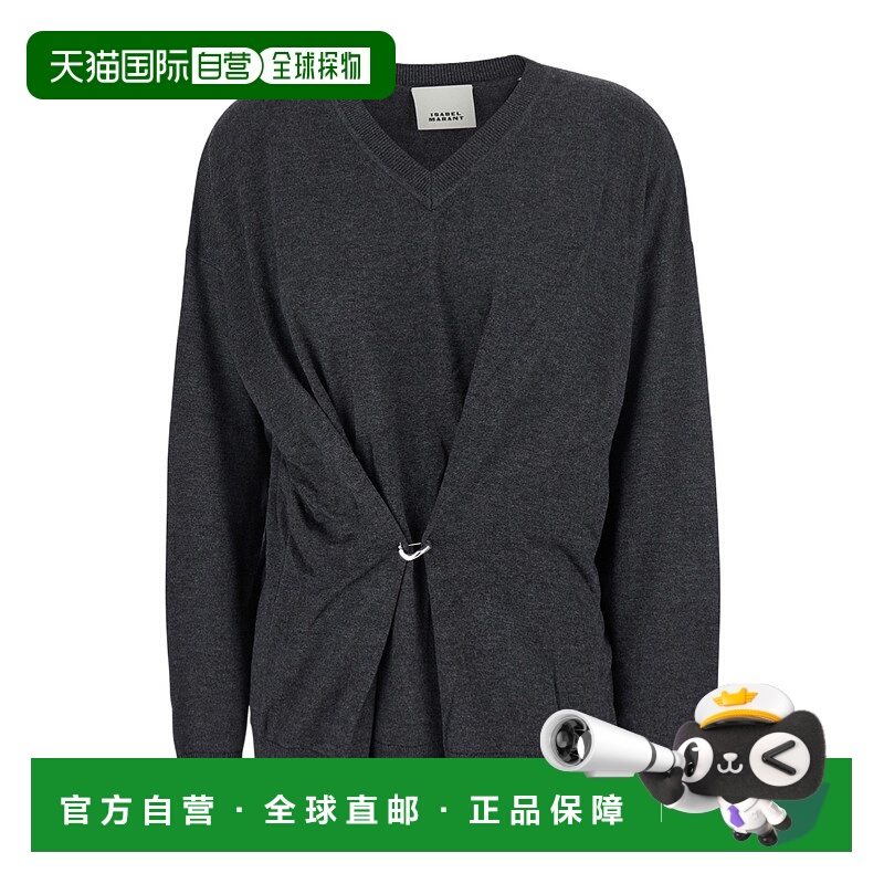 1h可退 香港直邮ISABEL MARANT 女士针织衫 PU0717FAB1L05I02AN A