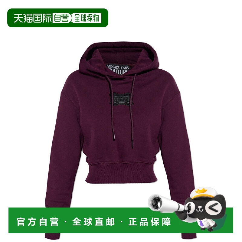 1h可退 香港直邮VERSACE JEANS 女士针织衫 79HAIC01CF00C317 AW2