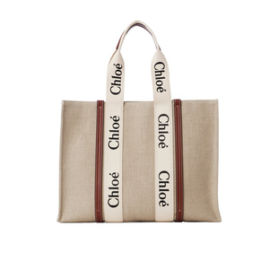 Chloe 女 大号 手提包 C22AS382I26 Woody 奢淘