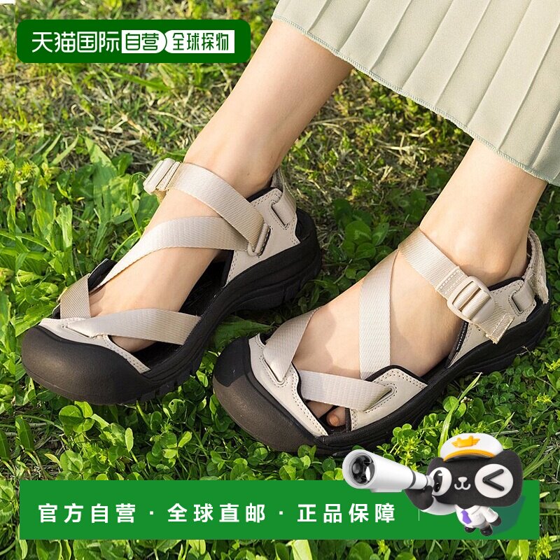 日潮跑腿keen科恩 女鞋Zerraport II系列凉鞋1022499速干透气运动图片