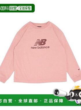日本直邮 New Balance 长袖T恤训练服 ABT35160POO 长袖T恤