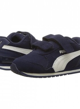PUMA Kids ST Runner v2 SD V（幼童款）豌豆大衣/细腻白色