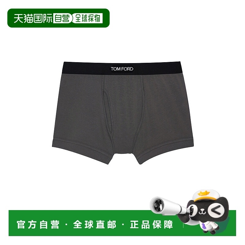 1h可退 香港直邮TOM FORD 男士内衣 T4LC31040232 SS2025 黑色 BO