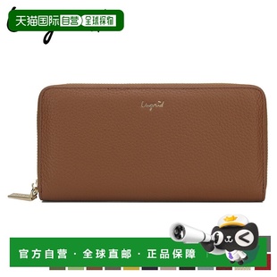 UNG 日本直邮Ungrid 女士圆形拉链圆形钱包 长钱包 50860 钱包