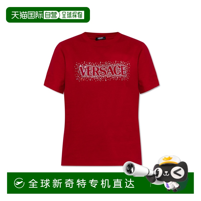 香港直邮Versace/范思哲女士T恤10189811A133302RE10