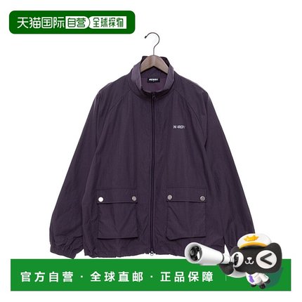 日本直邮NERDY 户外口袋基础防风衣 [NE8621EU000664] 灰色夹克