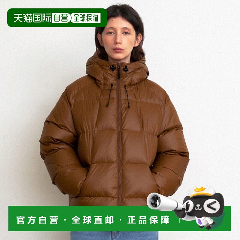 韩国直邮MAHAGRID 男士羽绒服MG2EWMB902ABR HOODED DOWN PARKA B