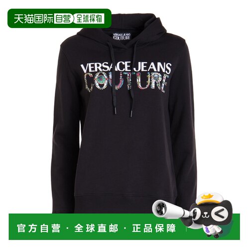 香港直邮VERSACE JEANS 女士卫衣 71HAIF4CF00F899 AW2021
