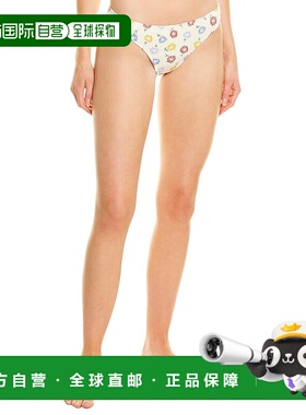 自营 Madewell Devon 比基尼泳裤 - 白色 美国奥莱直发