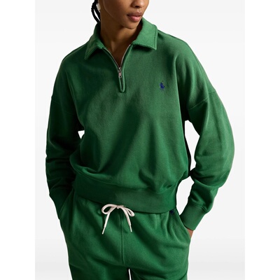 美国直邮POLO RALPH LAUREN - Women Long Sleeve Mock Neck Half