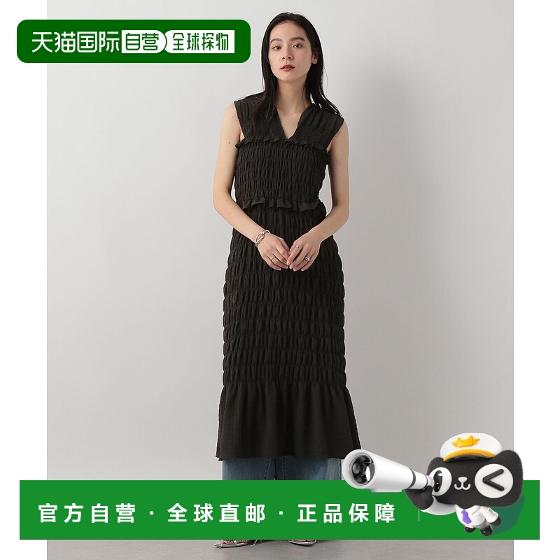 1h可退 日本直邮LOWRYS FARM 女士立体感I字型吊带连衣裙 292365