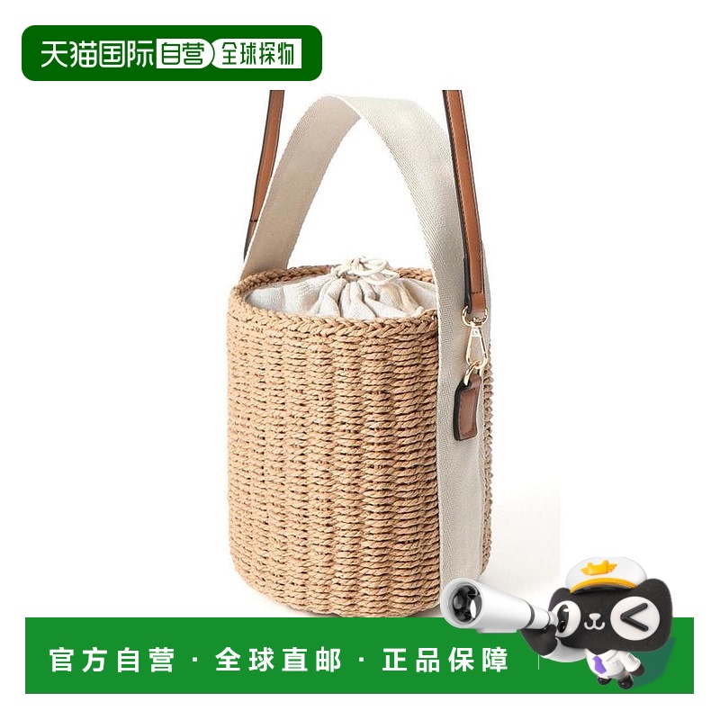 日本直邮日潮 GRL 2Way纸质桶包 tr553背包