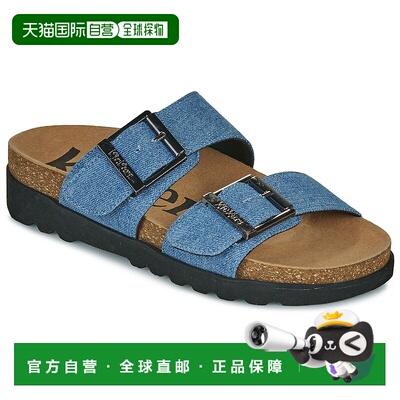 欧洲直邮kickers  女鞋 春夏2025 拖鞋 KICK LISA