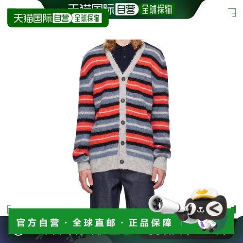 香港直邮A.P.C. 男士针织毛衣 WPABHM22304PLB AW2024 花色 条纹