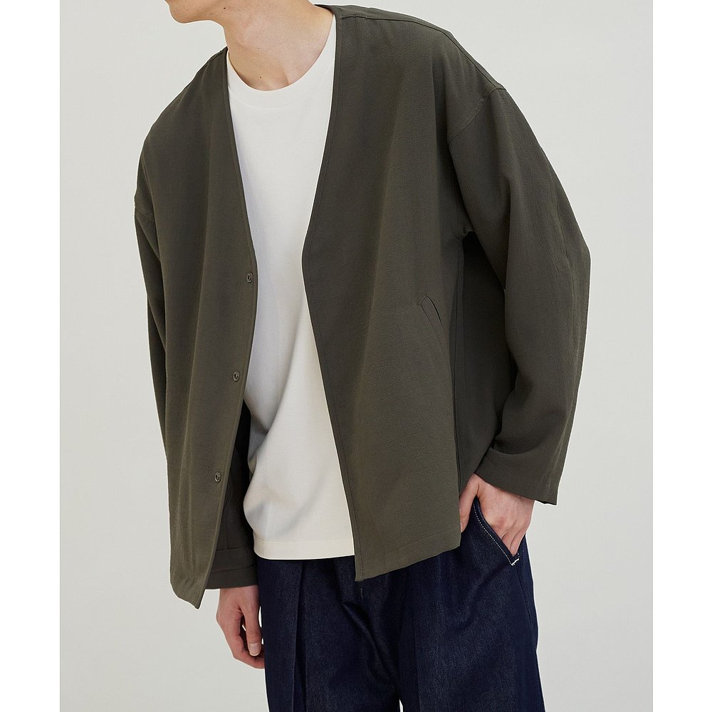 PUBLIC TOKYO 男士极简高舒适开衫 154203001