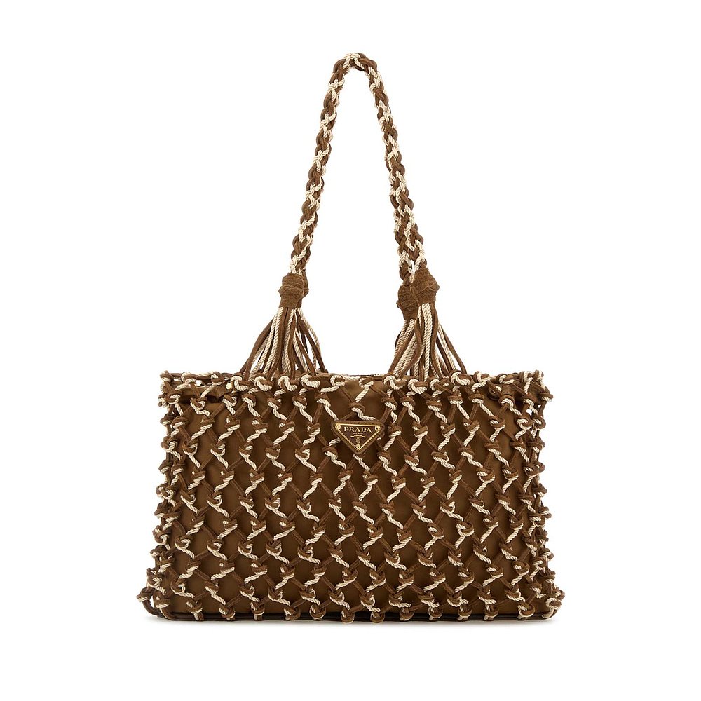 PRADA 女士手提包 1BG5752HHEF049E AW2025 花色 Prada Handbags.