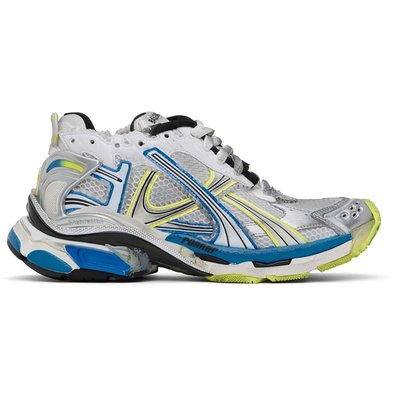 潮奢 Balenciaga 巴黎世家 男士 网眼低帮跑步运动鞋 772774W3RMU